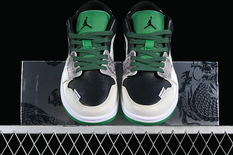 All categories Air Jordan Jordan series basketball shoes Air Jordan 1 Low Air Jordan 1 Low AJ1 Joe 1 CNY Year of the Dragon limited edition Youlong Zeling low-top cultural retro basketball shoes 553558-065